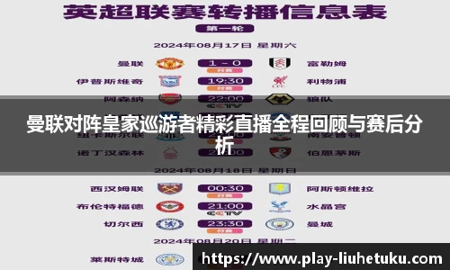 曼联对阵皇家巡游者精彩直播全程回顾与赛后分析