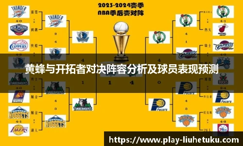 黄蜂与开拓者对决阵容分析及球员表现预测